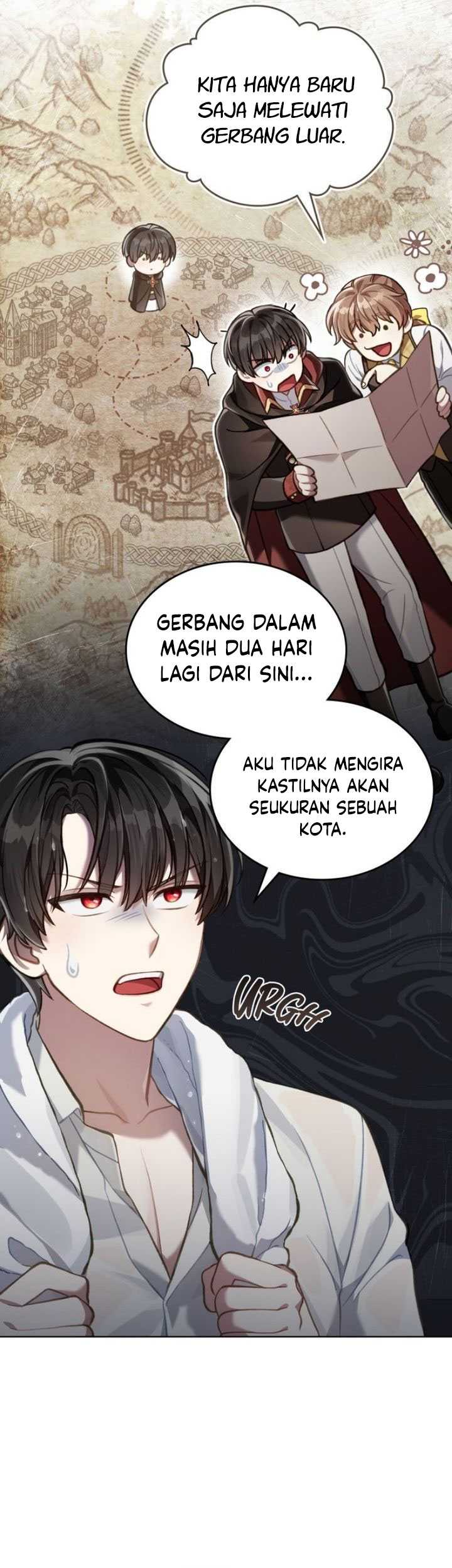Reborn as the Enemy Prince Chapter 48 bahasa Indonesia Gambar 24