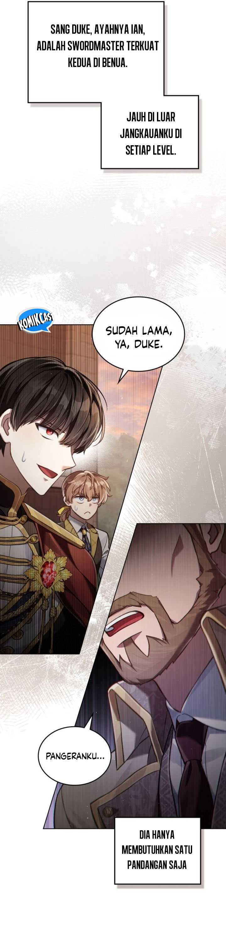 Reborn as the Enemy Prince Chapter 48 bahasa Indonesia Gambar 37