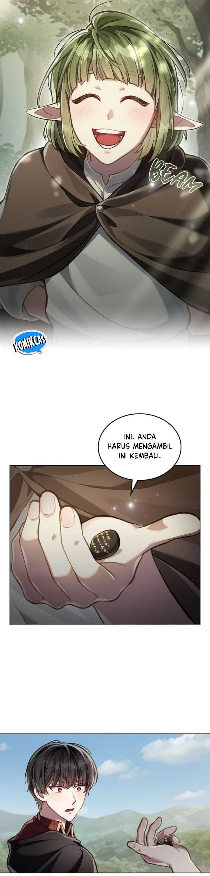 Reborn as the Enemy Prince Chapter 48 bahasa Indonesia Gambar 5