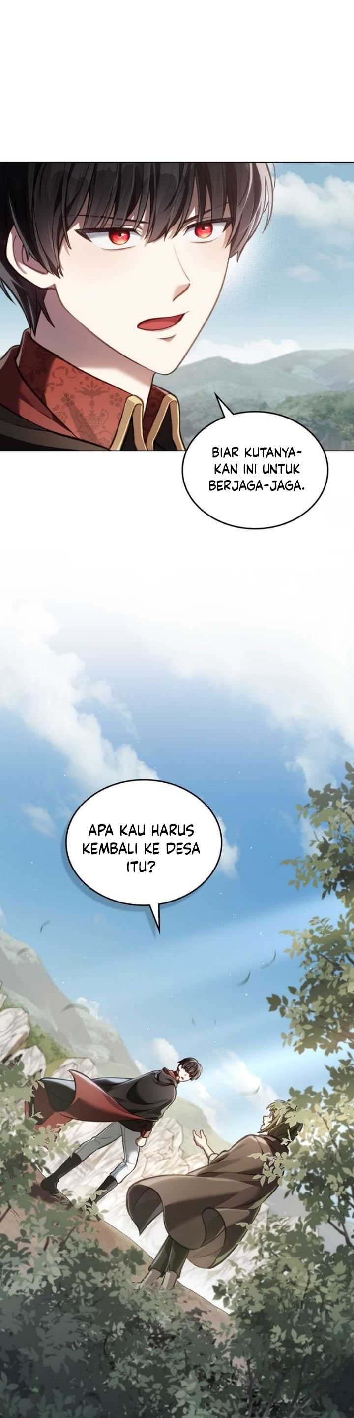 Reborn as the Enemy Prince Chapter 48 bahasa Indonesia Gambar 6