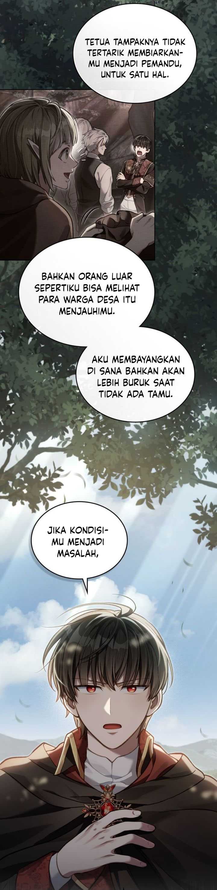 Reborn as the Enemy Prince Chapter 48 bahasa Indonesia Gambar 7