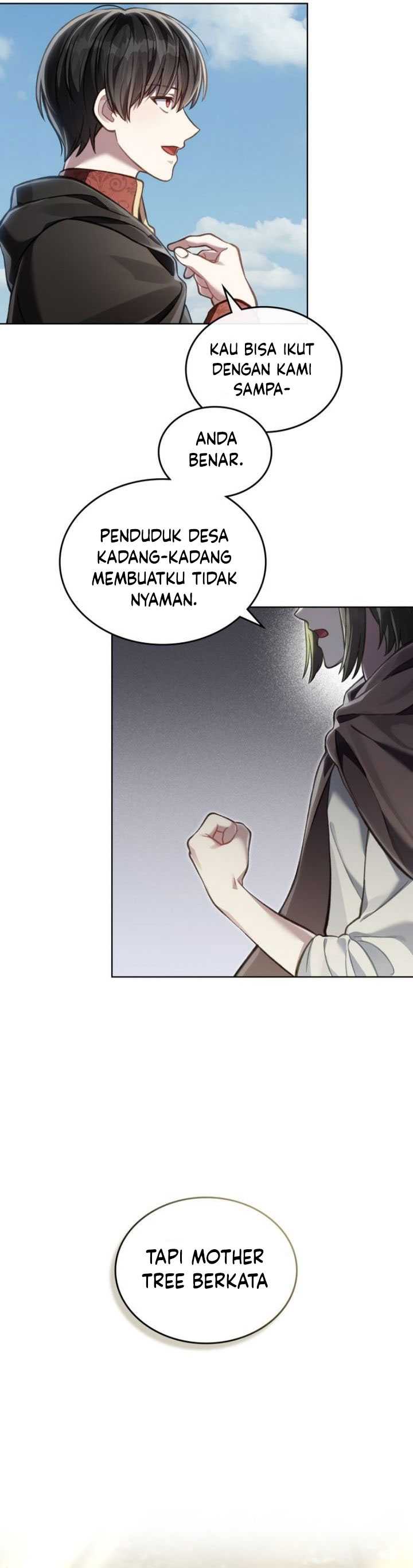 Reborn as the Enemy Prince Chapter 48 bahasa Indonesia Gambar 9
