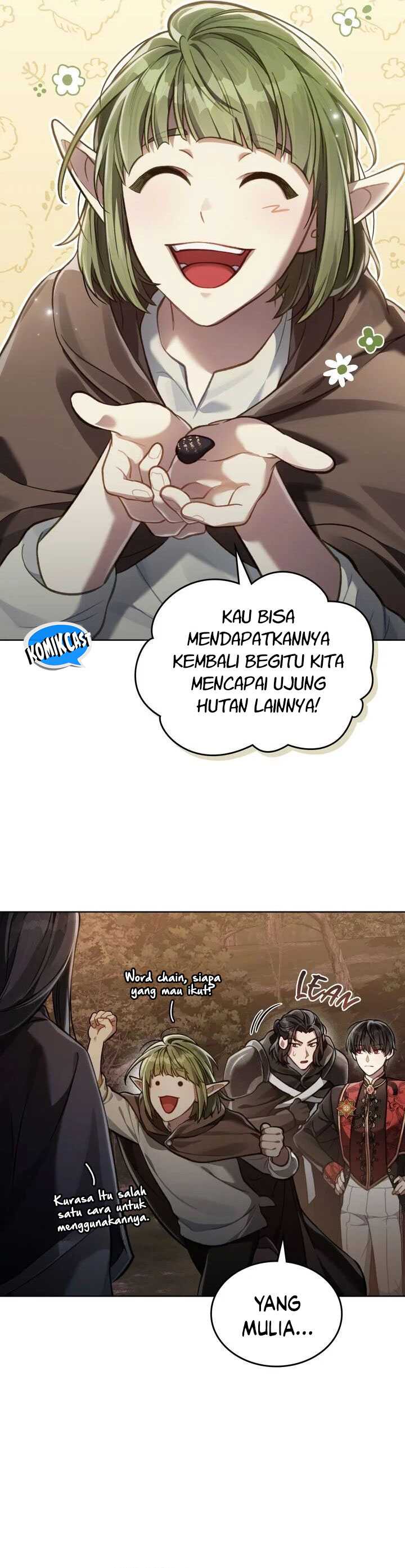 Reborn as the Enemy Prince Chapter 47 bahasa Indonesia Gambar 10