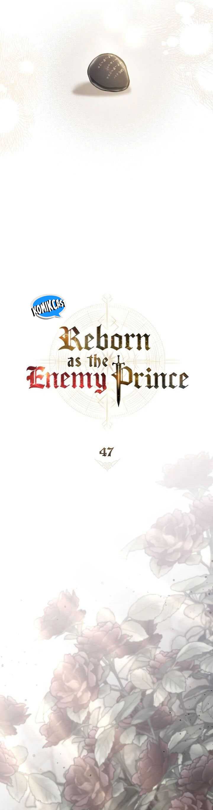 Reborn as the Enemy Prince Chapter 47 bahasa Indonesia Gambar 15