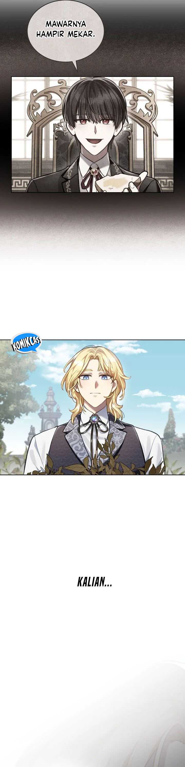 Reborn as the Enemy Prince Chapter 47 bahasa Indonesia Gambar 18