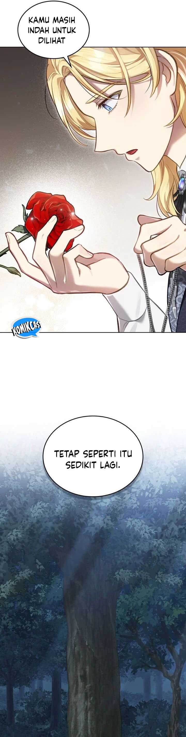 Reborn as the Enemy Prince Chapter 47 bahasa Indonesia Gambar 23