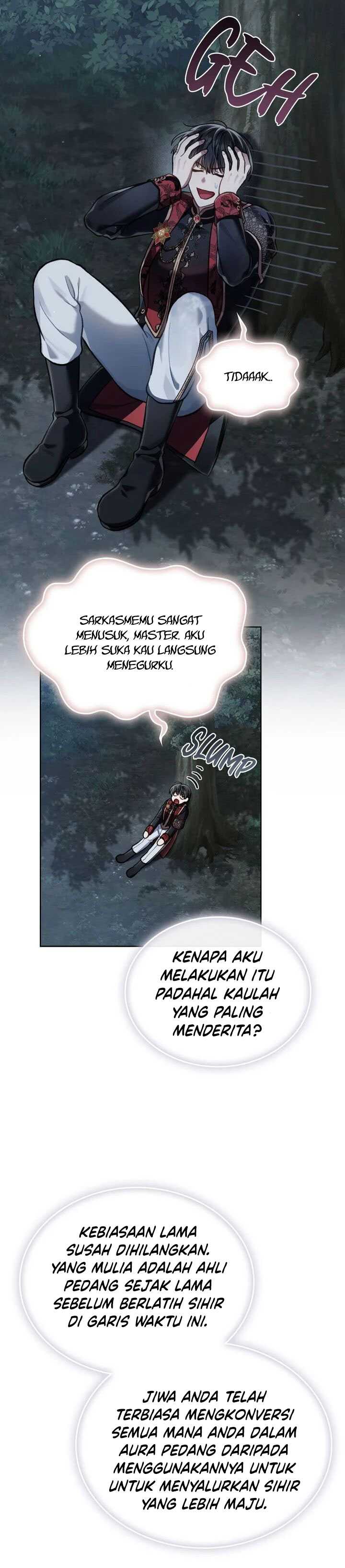 Reborn as the Enemy Prince Chapter 47 bahasa Indonesia Gambar 27