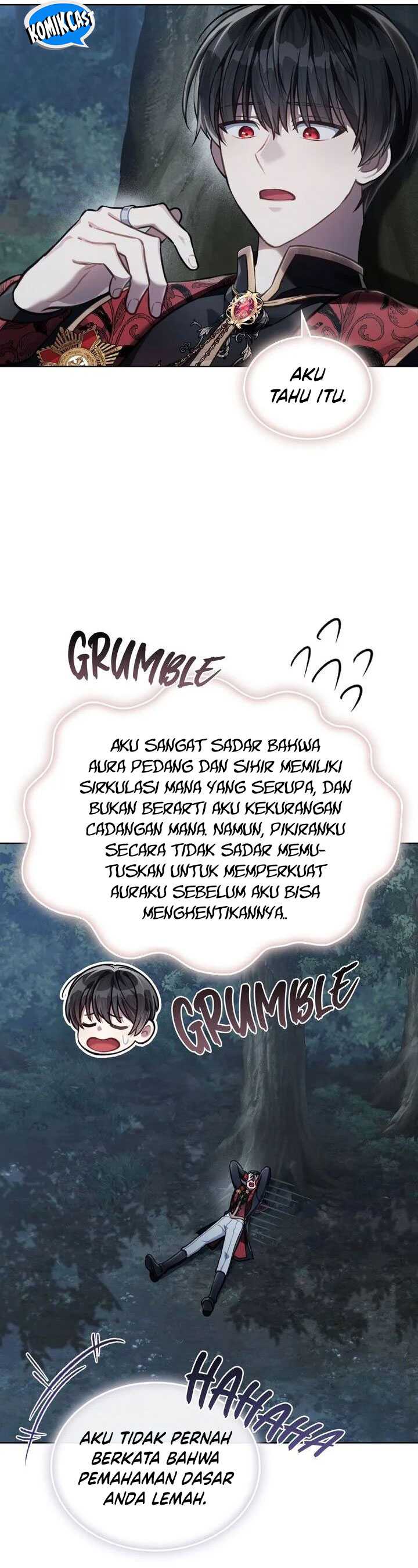 Reborn as the Enemy Prince Chapter 47 bahasa Indonesia Gambar 28