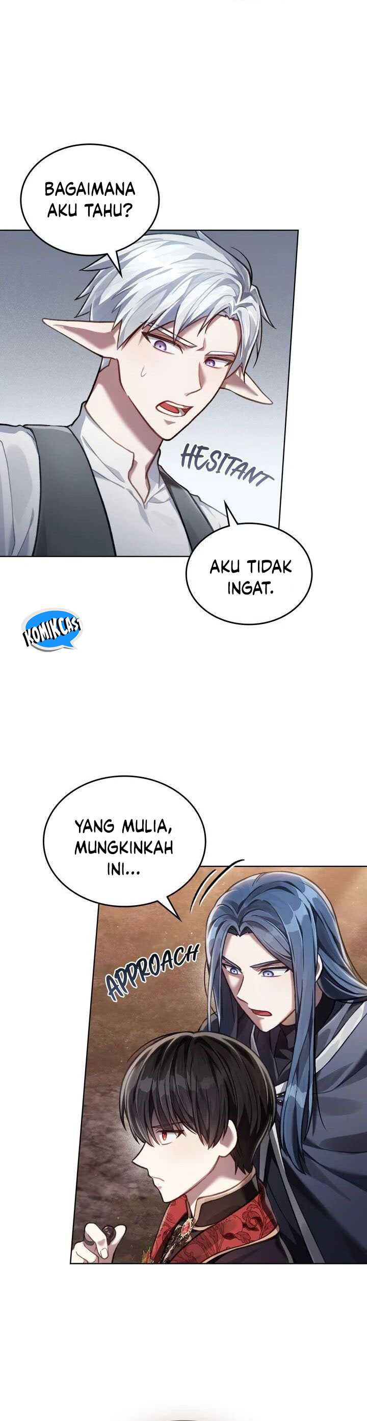 Reborn as the Enemy Prince Chapter 47 bahasa Indonesia Gambar 3