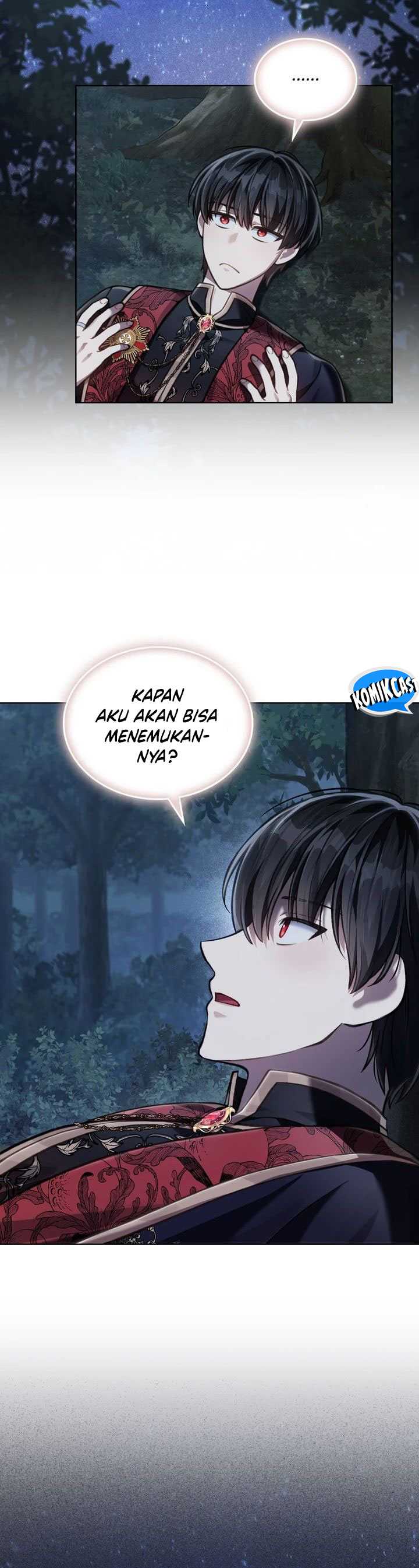Reborn as the Enemy Prince Chapter 47 bahasa Indonesia Gambar 30