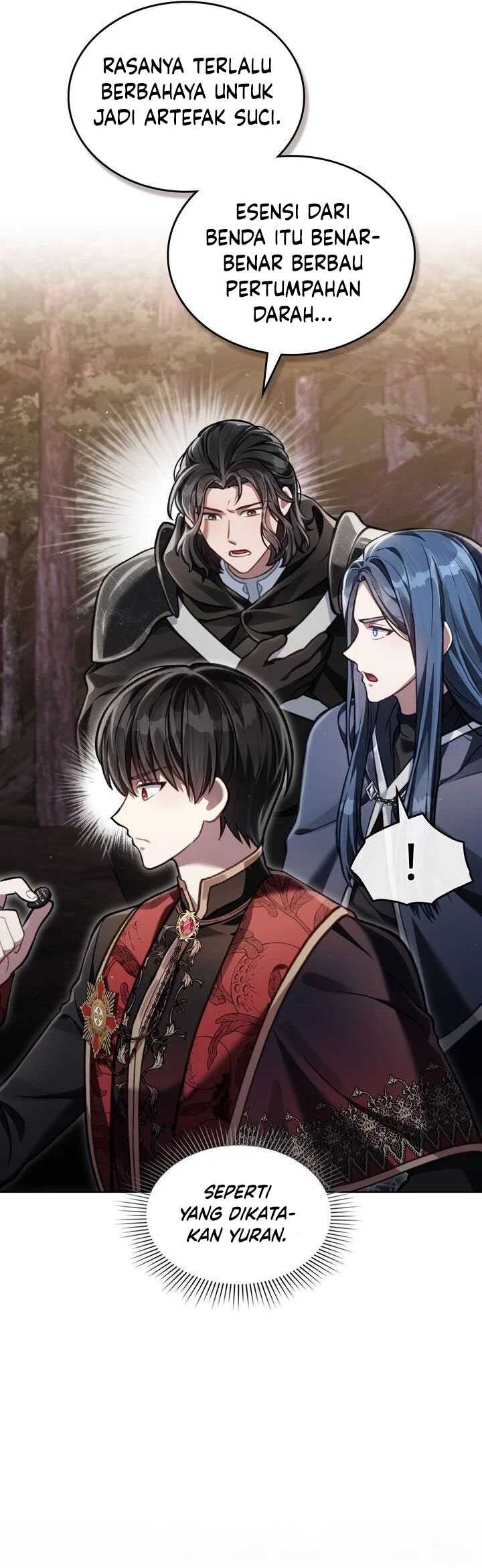 Reborn as the Enemy Prince Chapter 47 bahasa Indonesia Gambar 6