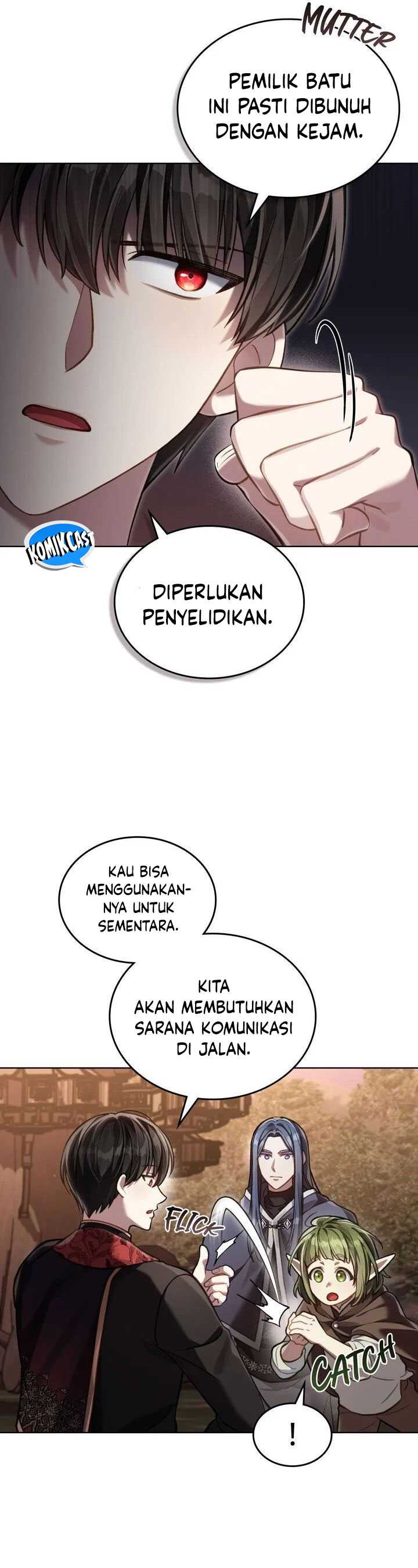 Reborn as the Enemy Prince Chapter 47 bahasa Indonesia Gambar 8