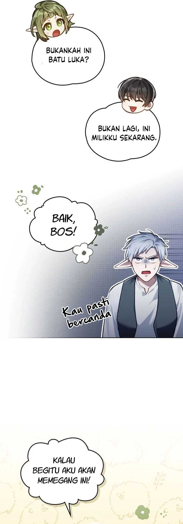 Reborn as the Enemy Prince Chapter 47 bahasa Indonesia Gambar 9