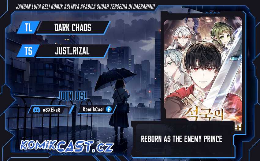 Baca Komik Reborn as the Enemy Prince Chapter 46 bahasa Indonesia Gambar 1