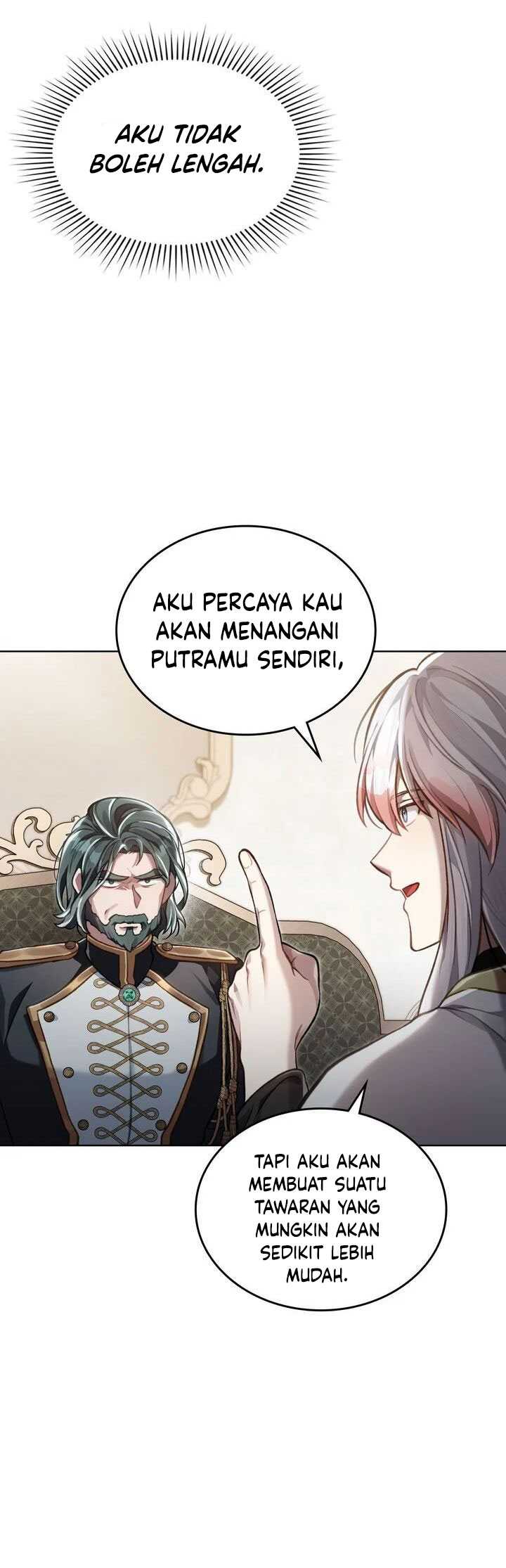 Reborn as the Enemy Prince Chapter 46 bahasa Indonesia Gambar 16