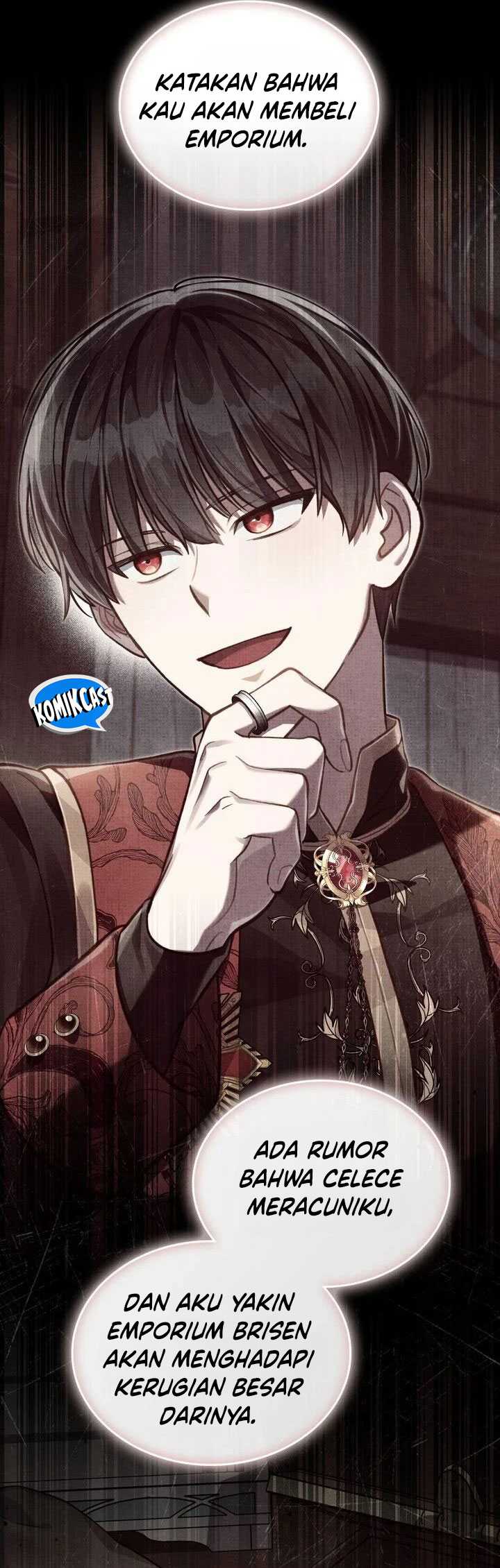 Reborn as the Enemy Prince Chapter 46 bahasa Indonesia Gambar 18