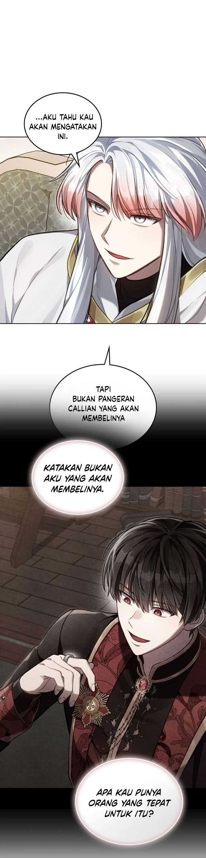 Reborn as the Enemy Prince Chapter 46 bahasa Indonesia Gambar 22