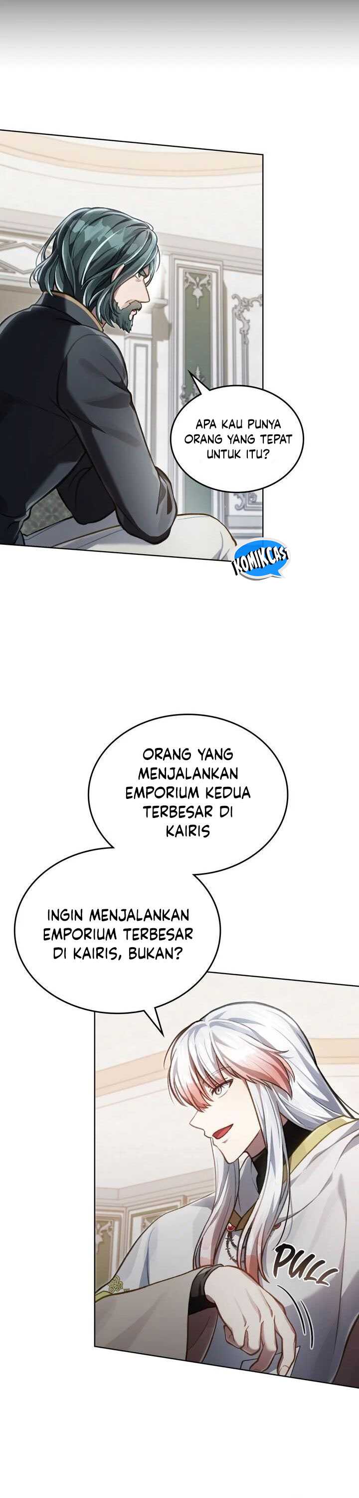 Reborn as the Enemy Prince Chapter 46 bahasa Indonesia Gambar 23