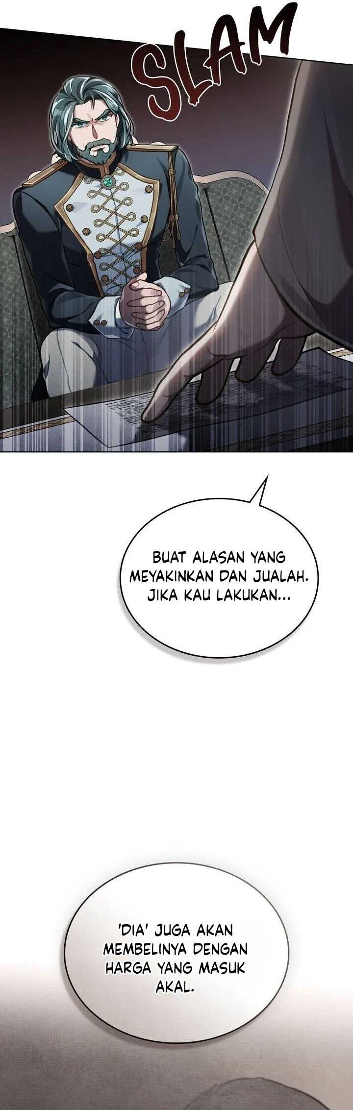 Reborn as the Enemy Prince Chapter 46 bahasa Indonesia Gambar 24