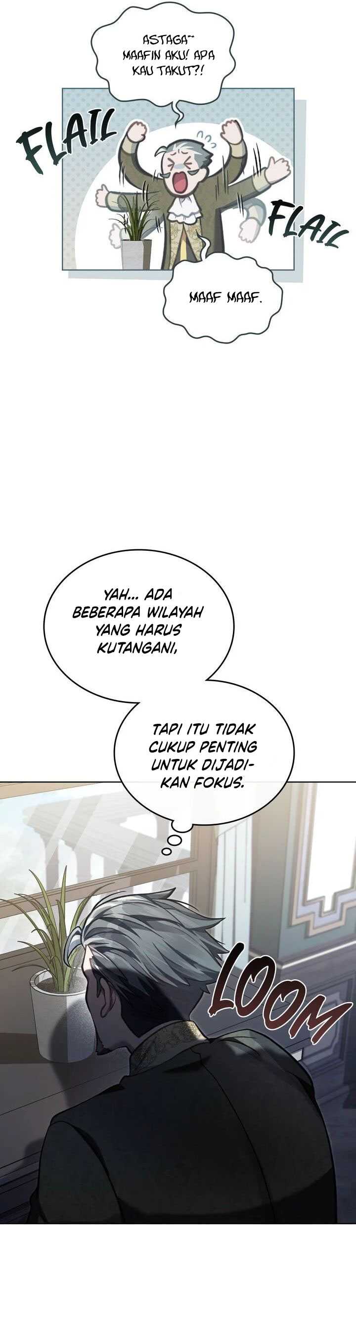 Reborn as the Enemy Prince Chapter 46 bahasa Indonesia Gambar 29