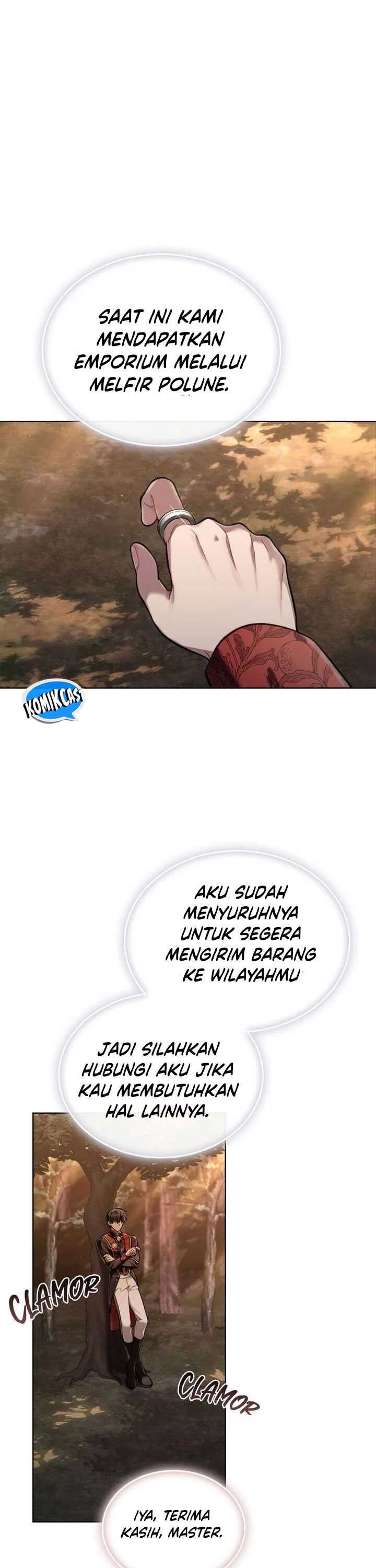 Reborn as the Enemy Prince Chapter 46 bahasa Indonesia Gambar 35