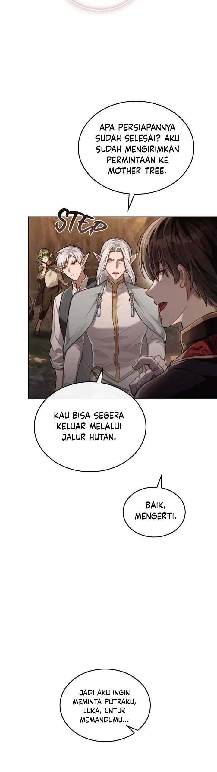 Reborn as the Enemy Prince Chapter 46 bahasa Indonesia Gambar 36