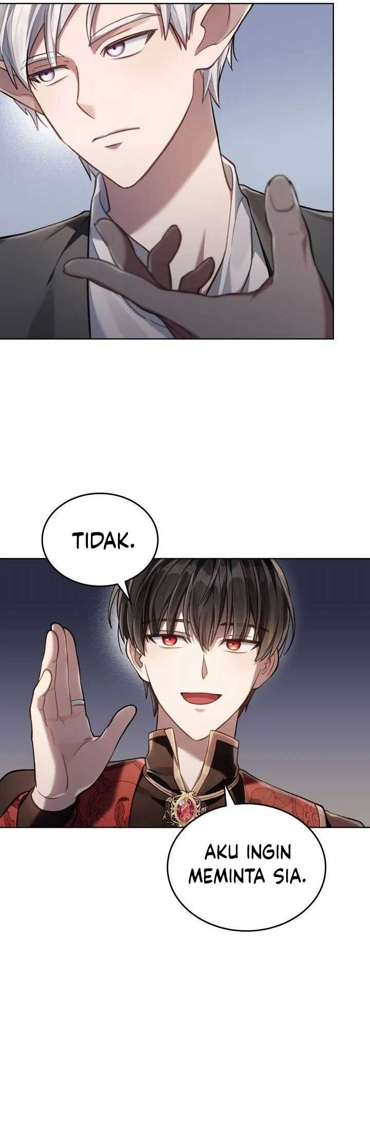 Reborn as the Enemy Prince Chapter 46 bahasa Indonesia Gambar 37