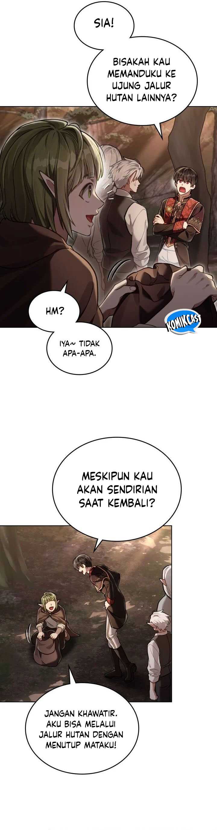 Reborn as the Enemy Prince Chapter 46 bahasa Indonesia Gambar 38