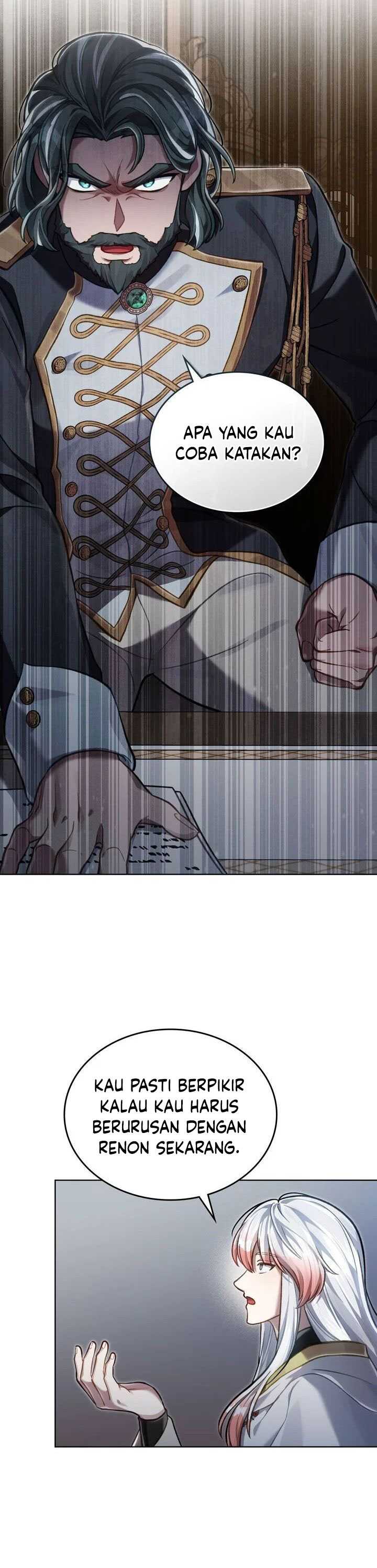 Reborn as the Enemy Prince Chapter 46 bahasa Indonesia Gambar 7