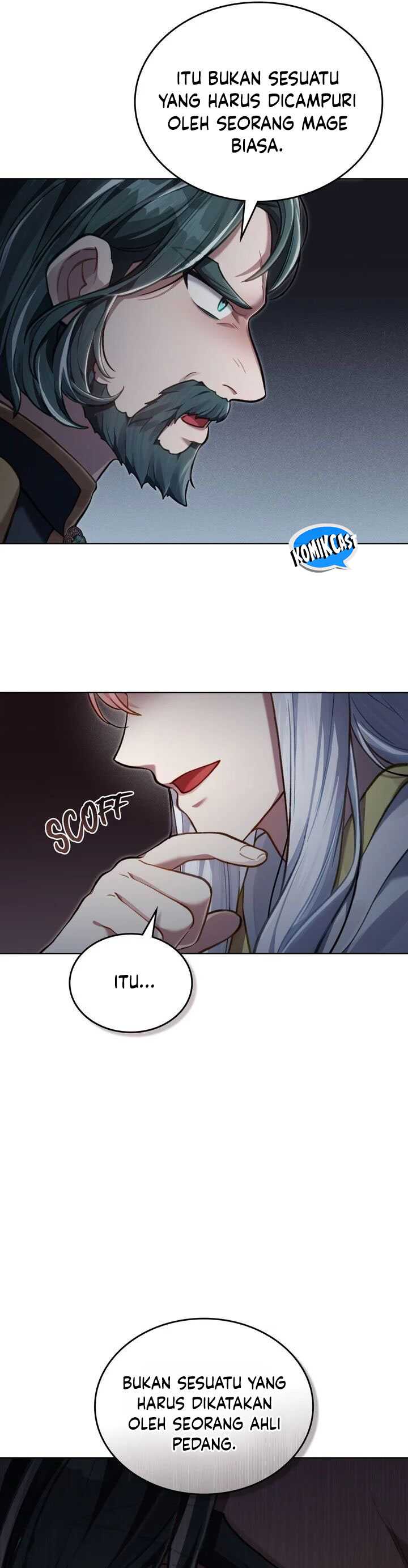 Reborn as the Enemy Prince Chapter 46 bahasa Indonesia Gambar 8