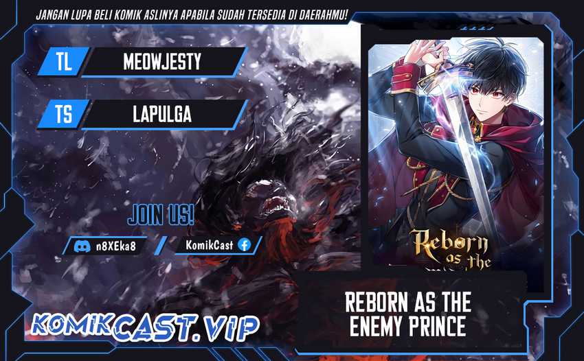 Baca Komik Reborn as the Enemy Prince Chapter 45 bahasa Indonesia Gambar 1