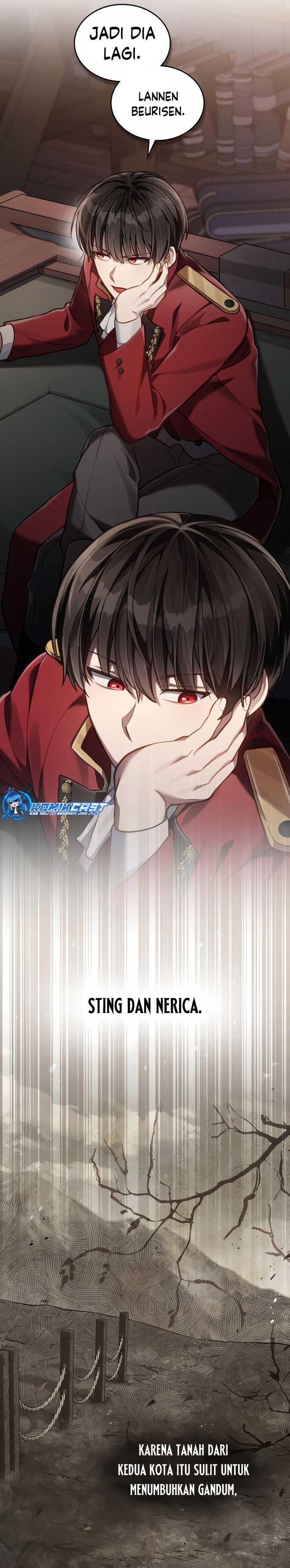 Reborn as the Enemy Prince Chapter 45 bahasa Indonesia Gambar 10