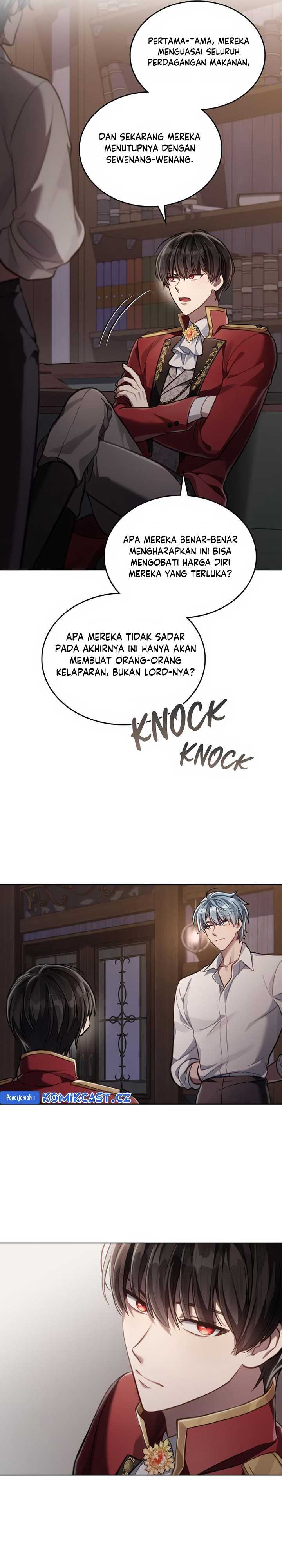 Reborn as the Enemy Prince Chapter 45 bahasa Indonesia Gambar 12