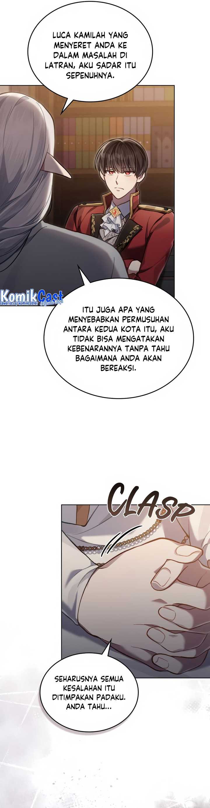 Reborn as the Enemy Prince Chapter 45 bahasa Indonesia Gambar 14