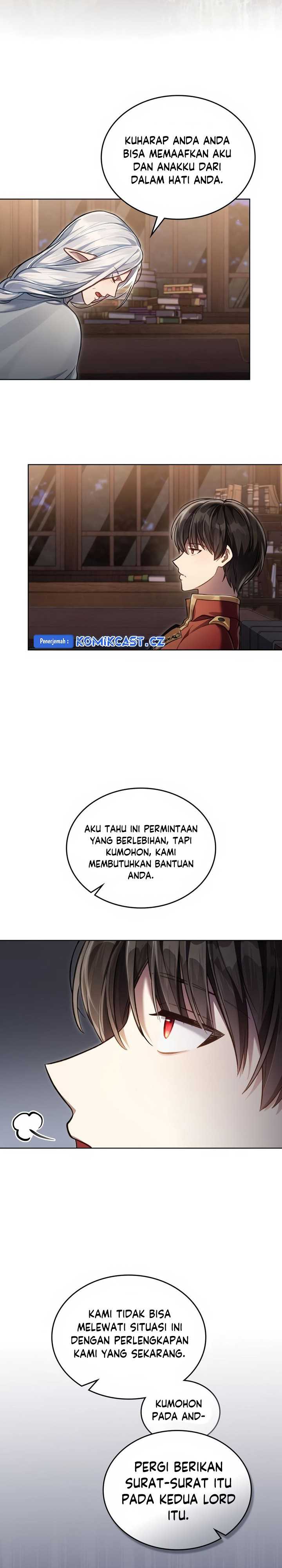 Reborn as the Enemy Prince Chapter 45 bahasa Indonesia Gambar 16