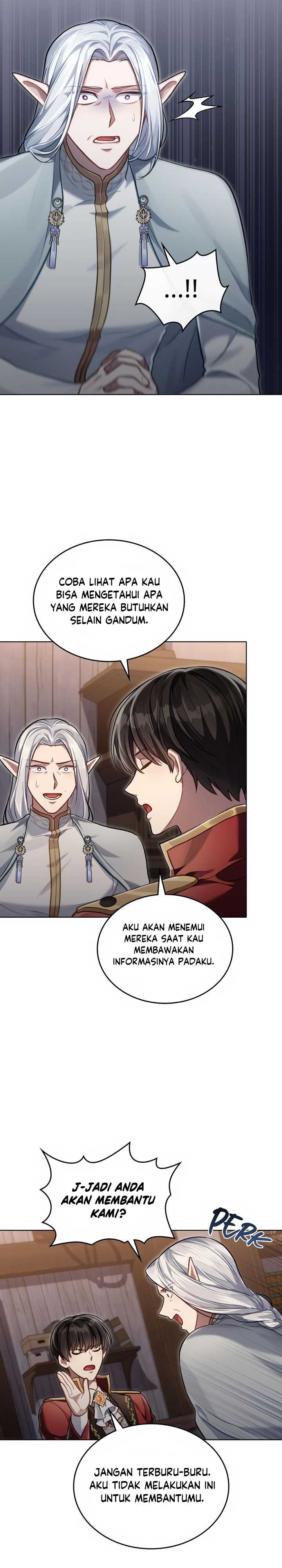 Reborn as the Enemy Prince Chapter 45 bahasa Indonesia Gambar 17
