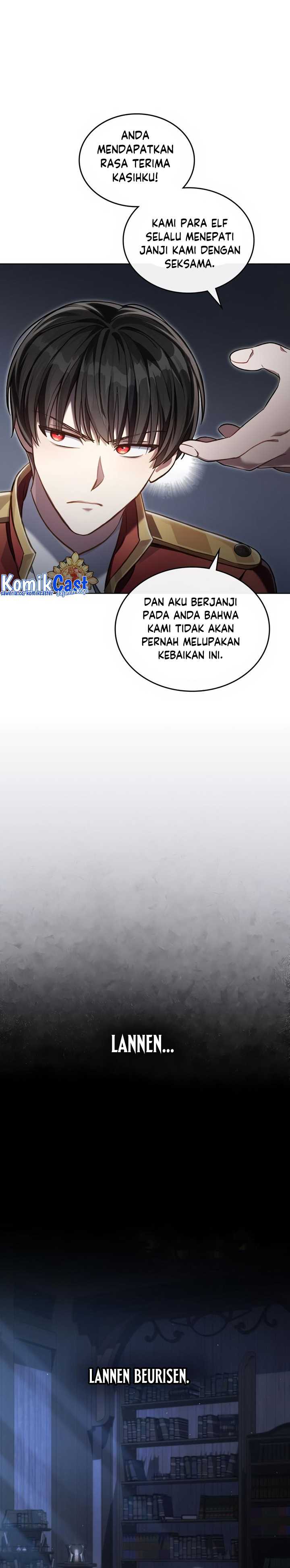 Reborn as the Enemy Prince Chapter 45 bahasa Indonesia Gambar 18