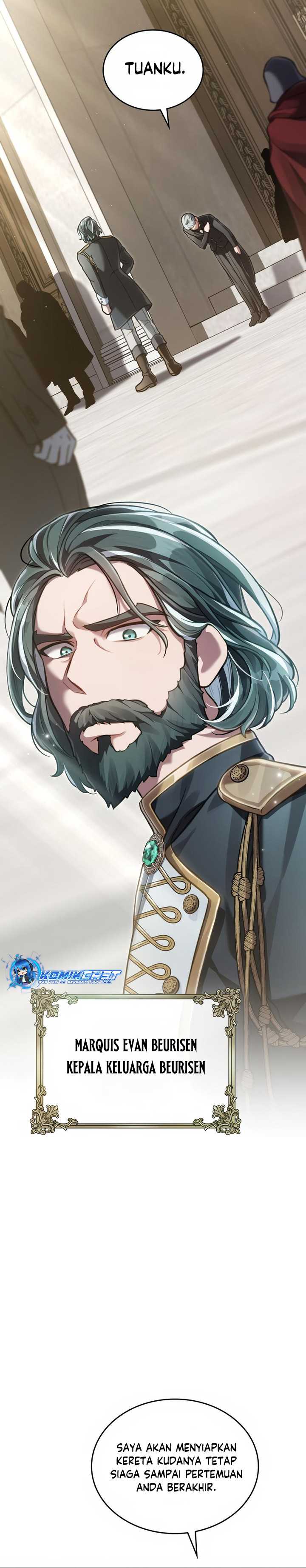 Reborn as the Enemy Prince Chapter 45 bahasa Indonesia Gambar 21