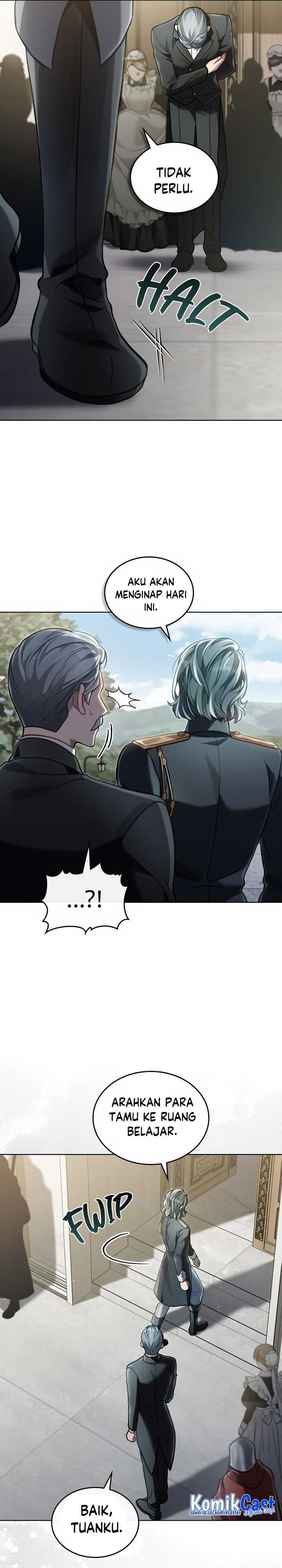 Reborn as the Enemy Prince Chapter 45 bahasa Indonesia Gambar 22