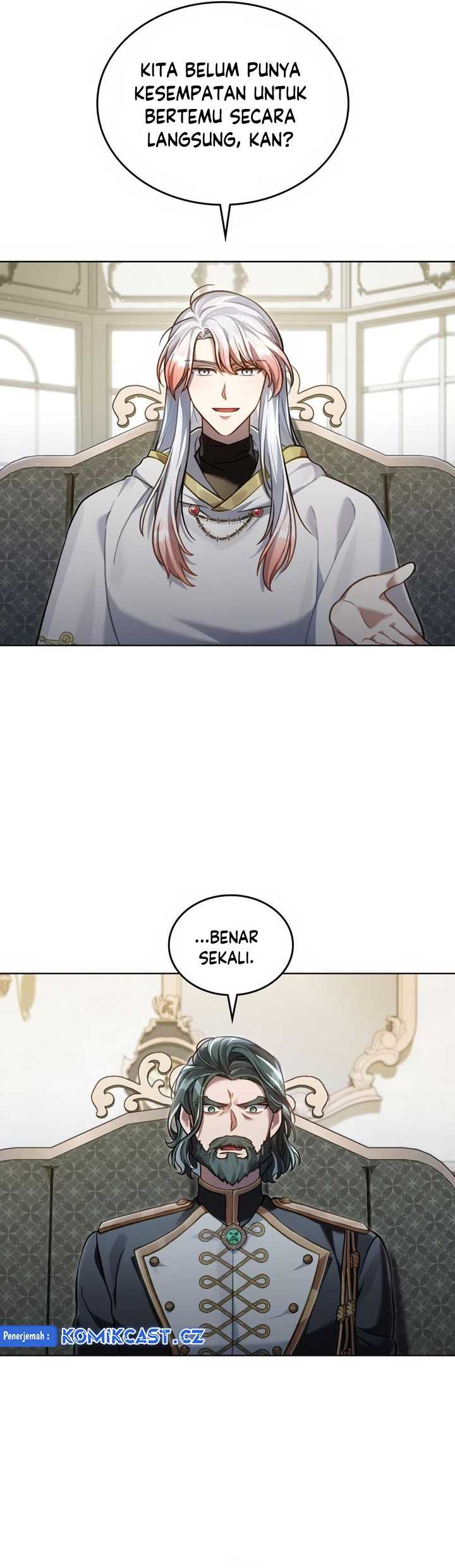 Reborn as the Enemy Prince Chapter 45 bahasa Indonesia Gambar 25