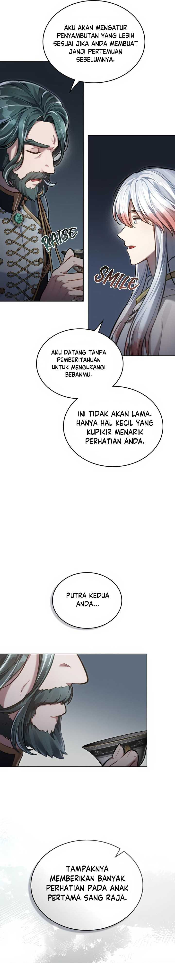Reborn as the Enemy Prince Chapter 45 bahasa Indonesia Gambar 26