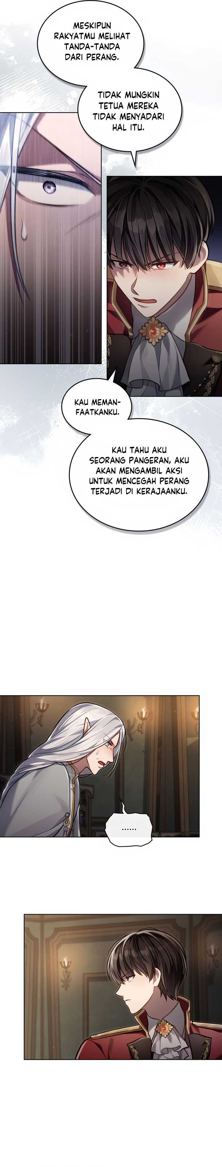 Reborn as the Enemy Prince Chapter 45 bahasa Indonesia Gambar 4