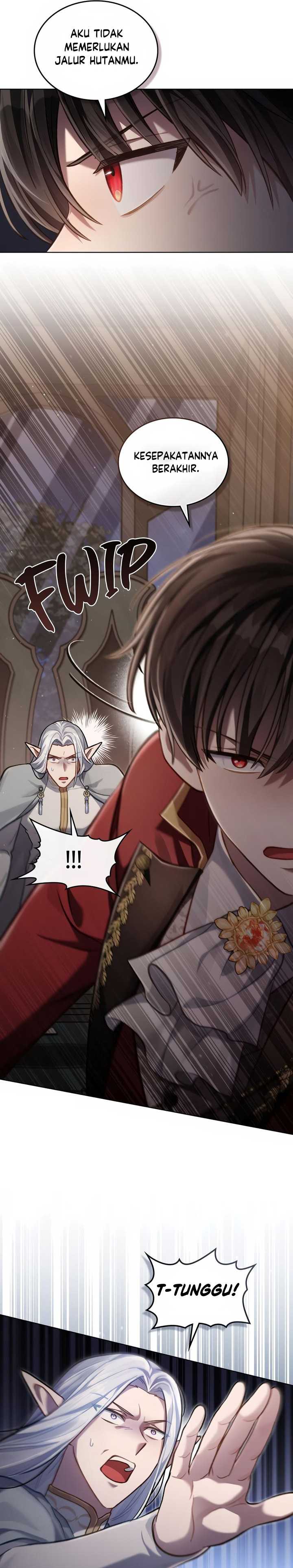 Reborn as the Enemy Prince Chapter 45 bahasa Indonesia Gambar 5