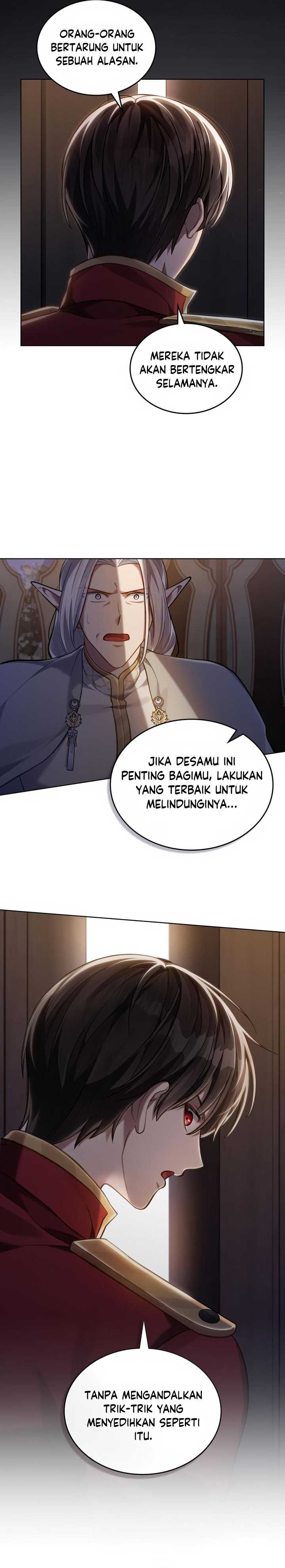 Reborn as the Enemy Prince Chapter 45 bahasa Indonesia Gambar 7