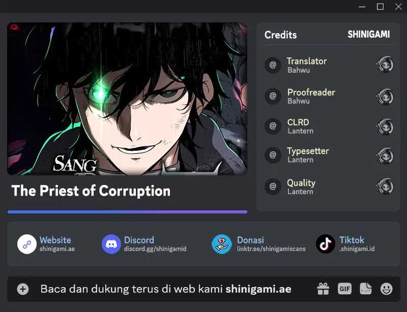 Baca Komik The Priest of Corruption Chapter 58 Gambar 1