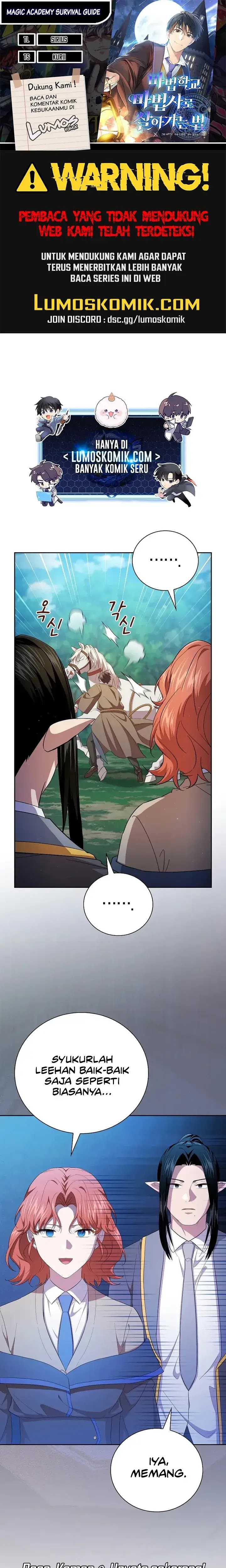 Baca Komik Magic Academy Survival Guide Chapter 115 Gambar 1