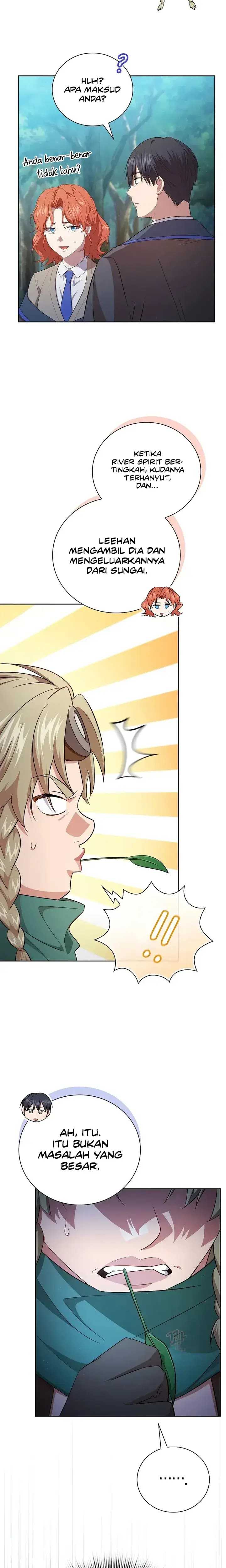 Magic Academy Survival Guide Chapter 115 Gambar 13