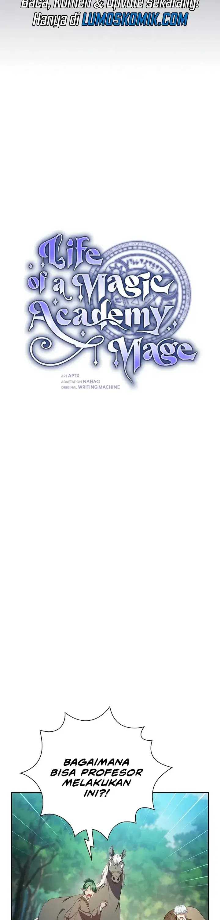 Baca Manhwa Magic Academy Survival Guide Chapter 115 Gambar 2