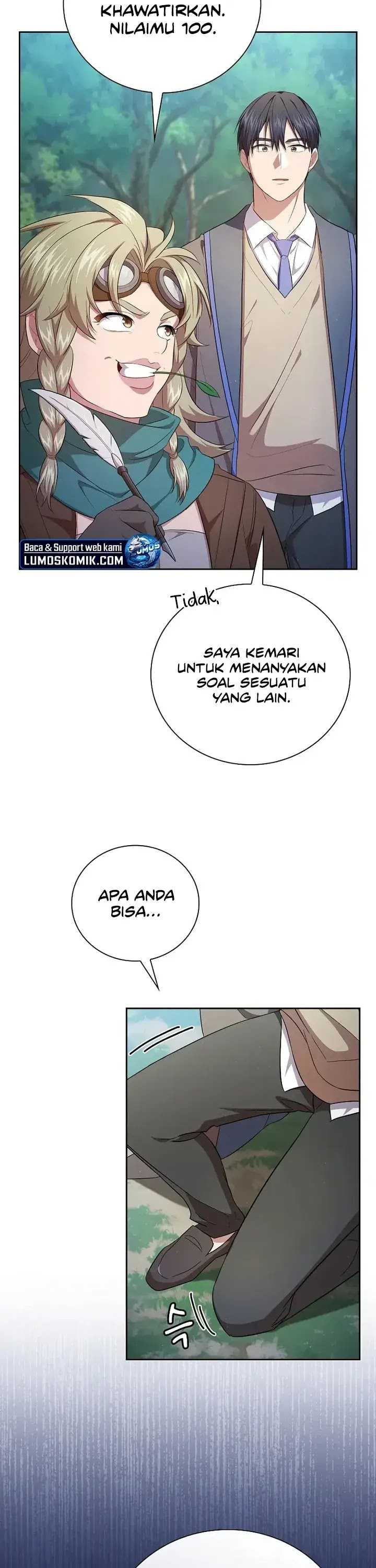 Magic Academy Survival Guide Chapter 115 Gambar 22