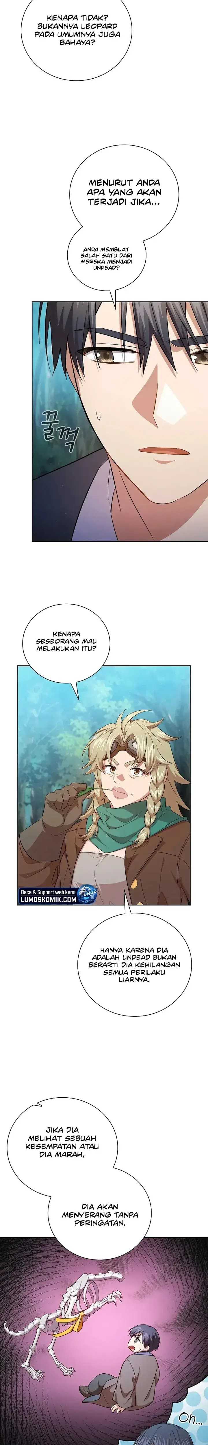 Magic Academy Survival Guide Chapter 115 Gambar 25